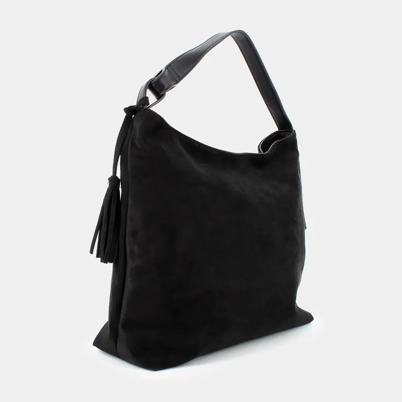 Tracolle Sheen da Donna, nero miniatura 2