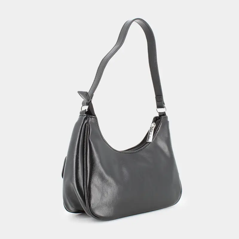 Tracolle Sheen da Donna, nero miniatura 2