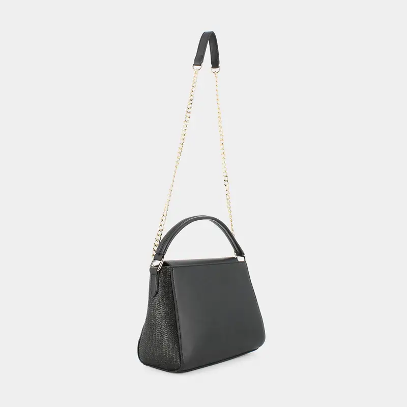 Tracolle Sheen da Donna, nero miniatura 2