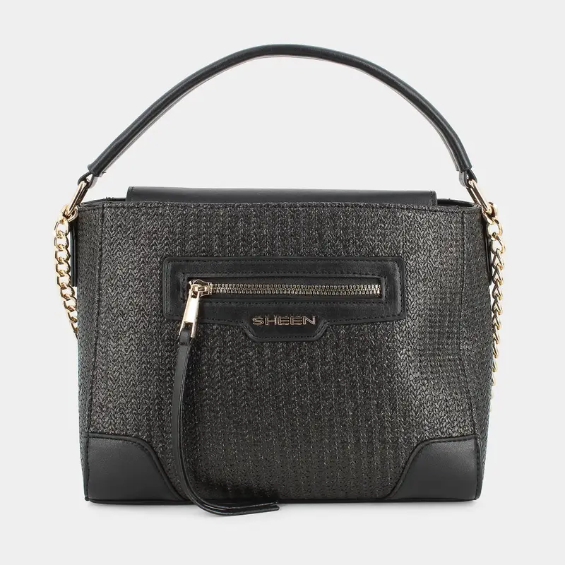 Tracolle Sheen da Donna, nero