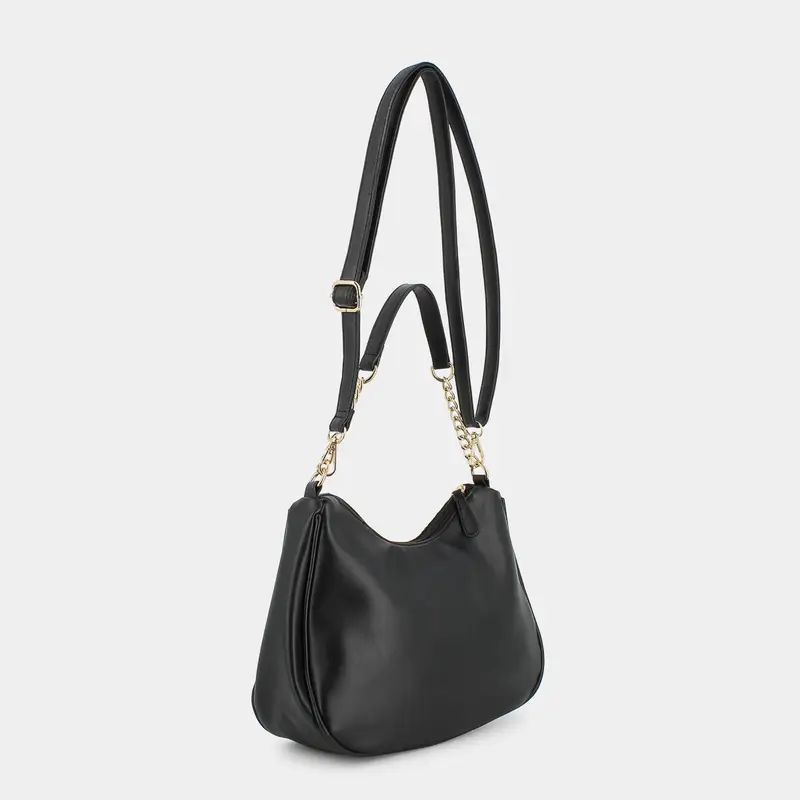 Tracolle Sheen da Donna, nero miniatura 2