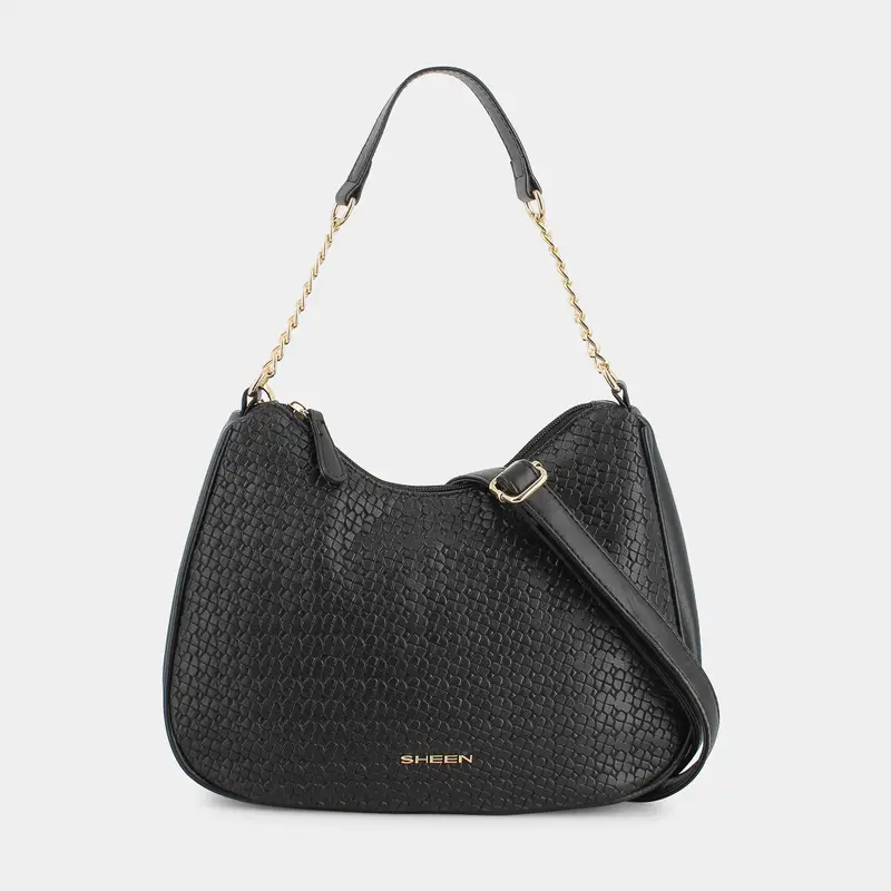 Tracolle Sheen da Donna, nero