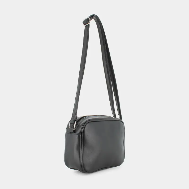 Tracolle Sheen da Donna, nero miniatura 2