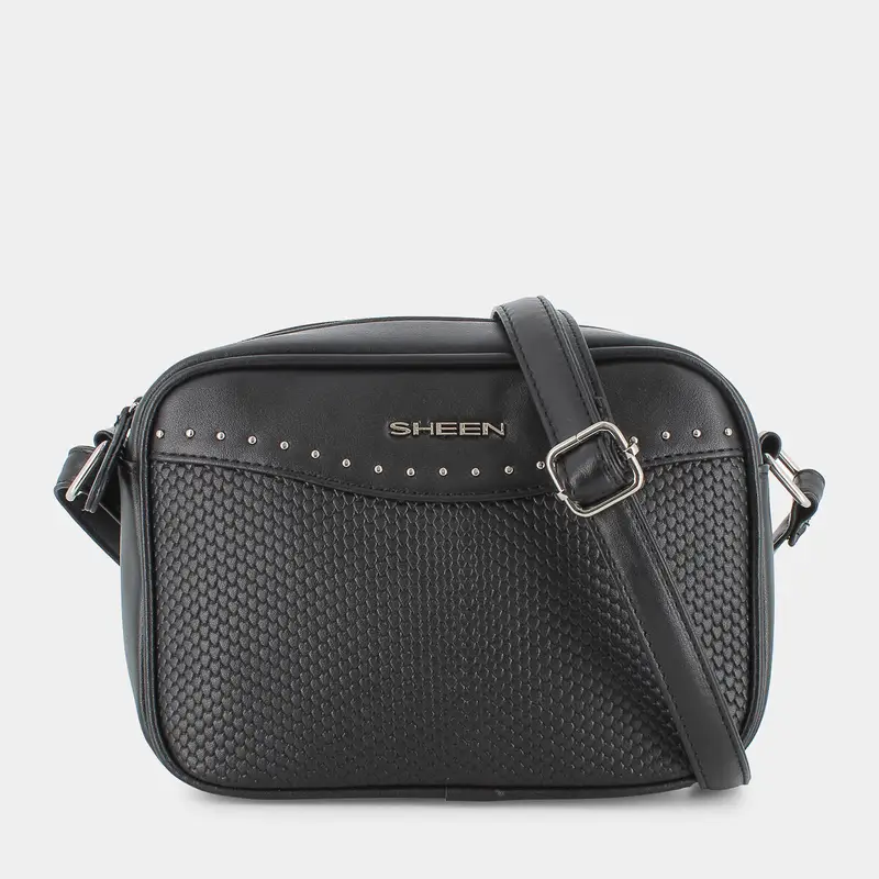 Tracolle Sheen da Donna, nero