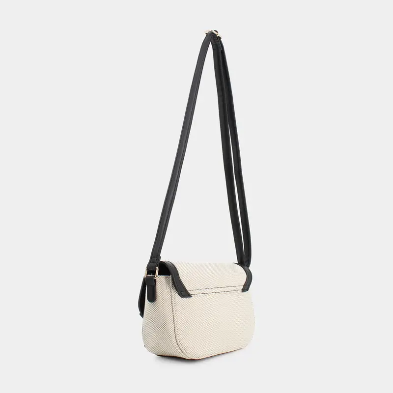 Tracolle Sheen da Donna, nero miniatura 2