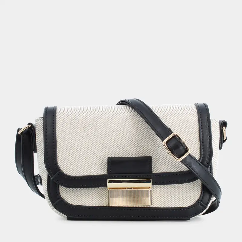 Tracolle Sheen da Donna, nero