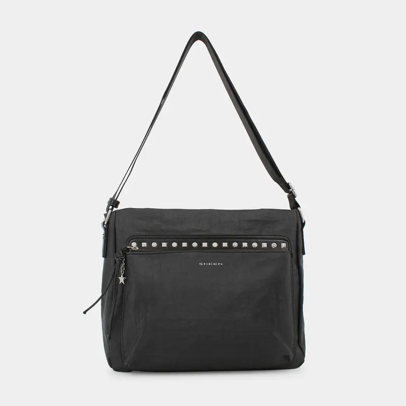Tracolle Sheen da Donna, nero