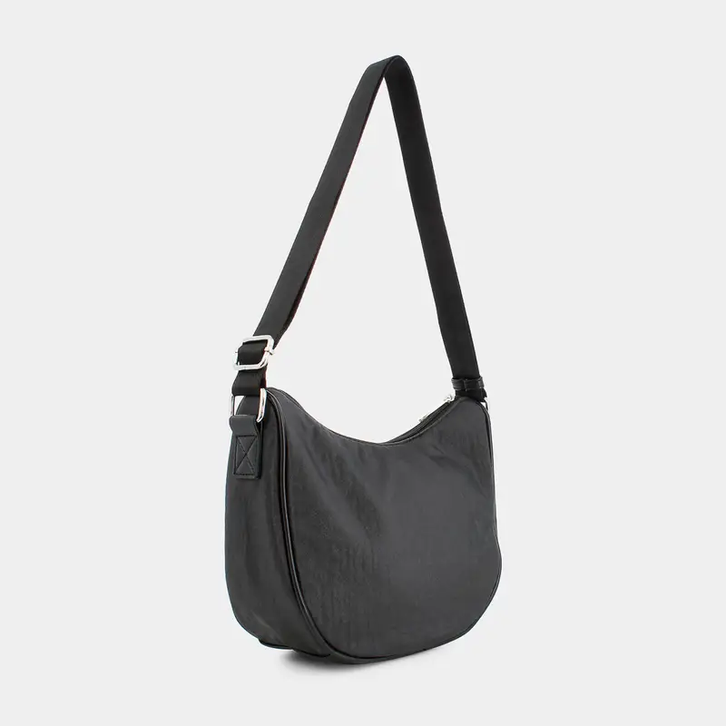 Tracolle Sheen da Donna, nero miniatura 2