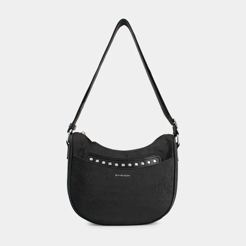 Tracolle Sheen da Donna, nero