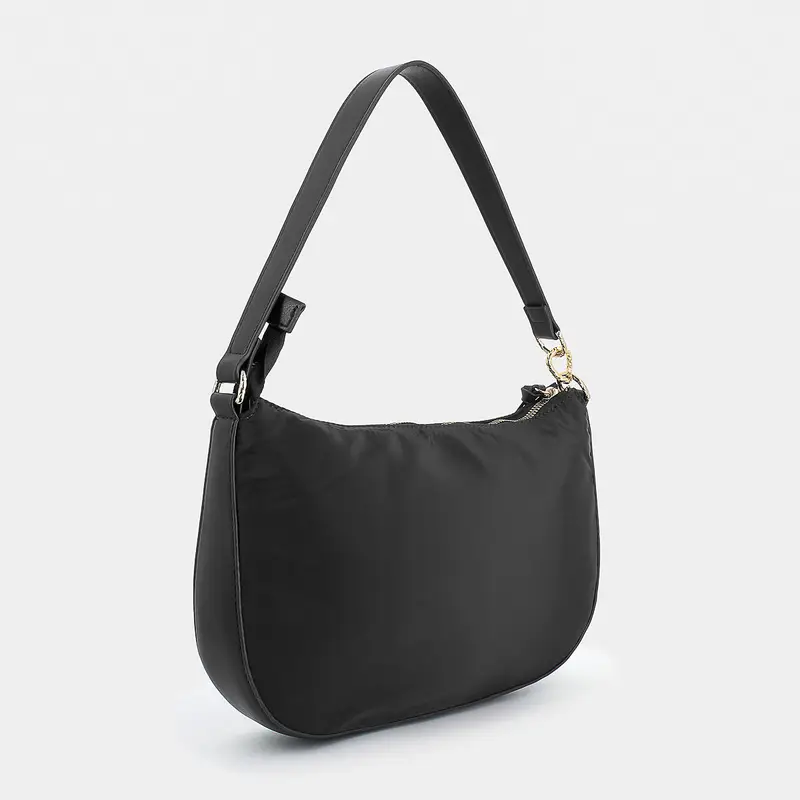 Tracolle Sheen da Donna, nero miniatura 2