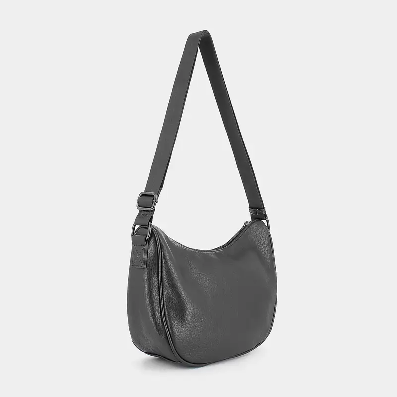 Tracolle Sheen da Donna, nero miniatura 2