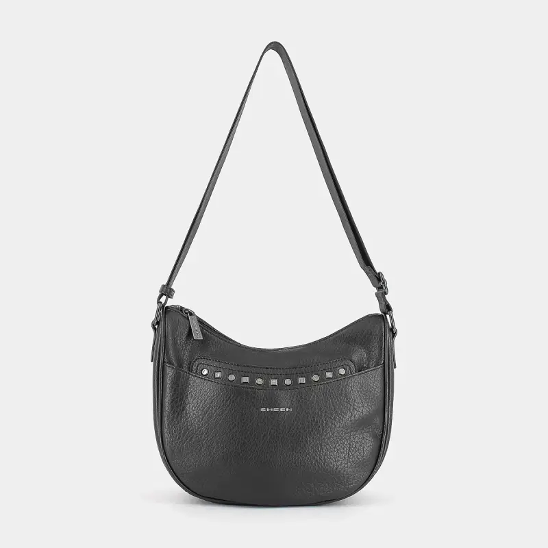 Tracolle Sheen da Donna, nero