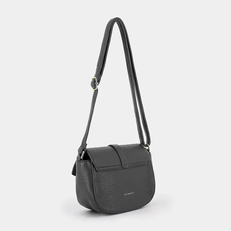 Tracolle Sheen da Donna, nero miniatura 2