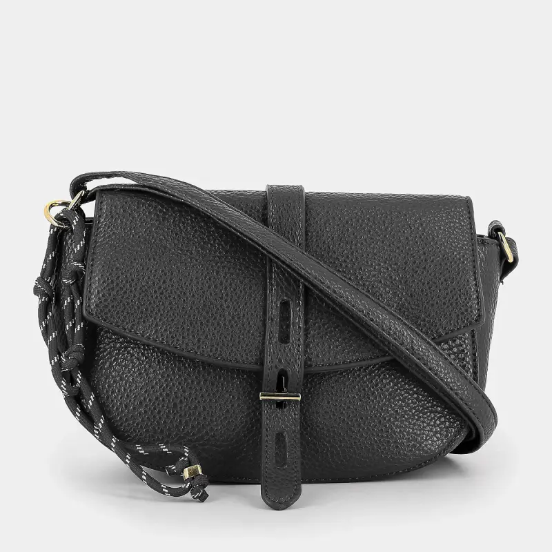 Tracolle Sheen da Donna, nero