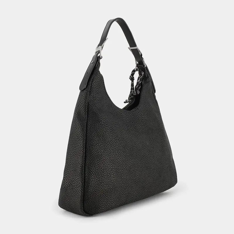 Tracolle Sheen da Donna, nero miniatura 2