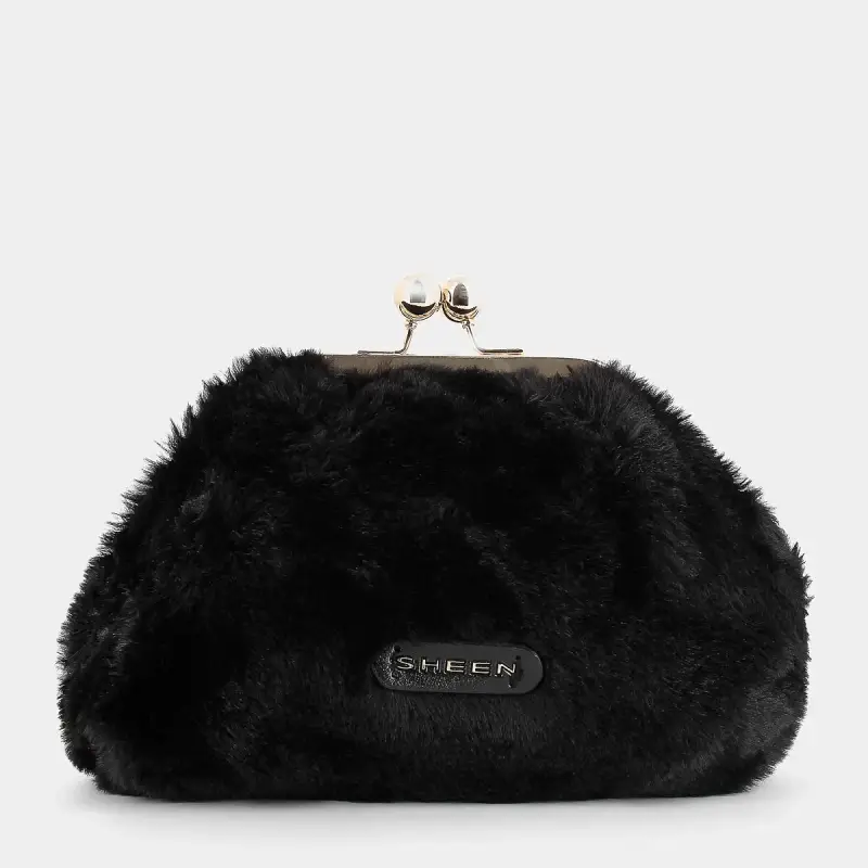 Tracolle Sheen da Donna, nero