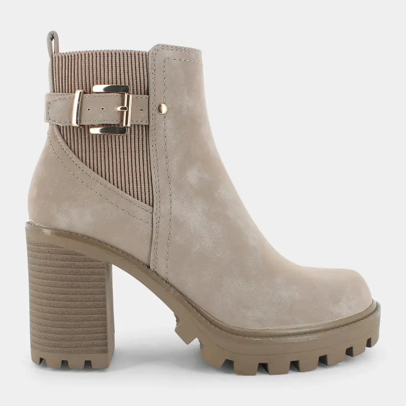 Sheen Tronchetti Donna beige in sintetico e tessuto