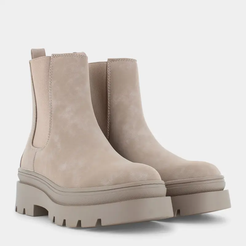 Tronchetti Sheen da Donna, beige miniatura 2