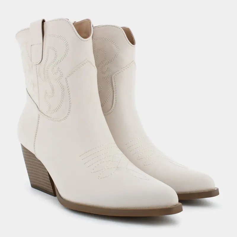 Tronchetti Sheen da Donna, beige miniatura 2