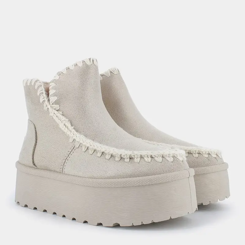 Tronchetti Sheen da Donna, beige miniatura 2