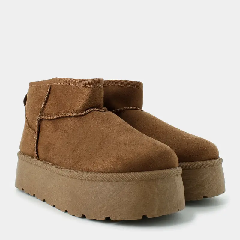 Tronchetti Sheen da Donna, marrone miniatura 2