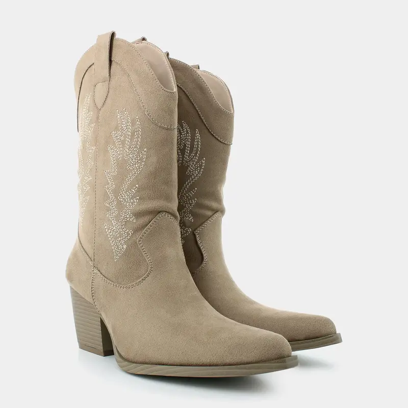 Tronchetti Sheen da Donna, marrone miniatura 2