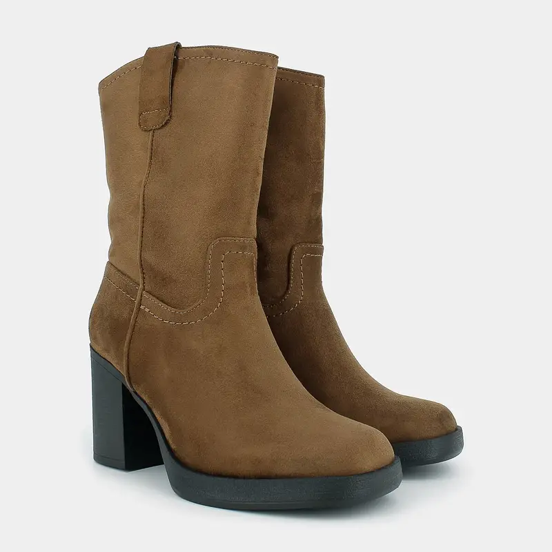 Tronchetti Sheen da Donna, marrone miniatura 2