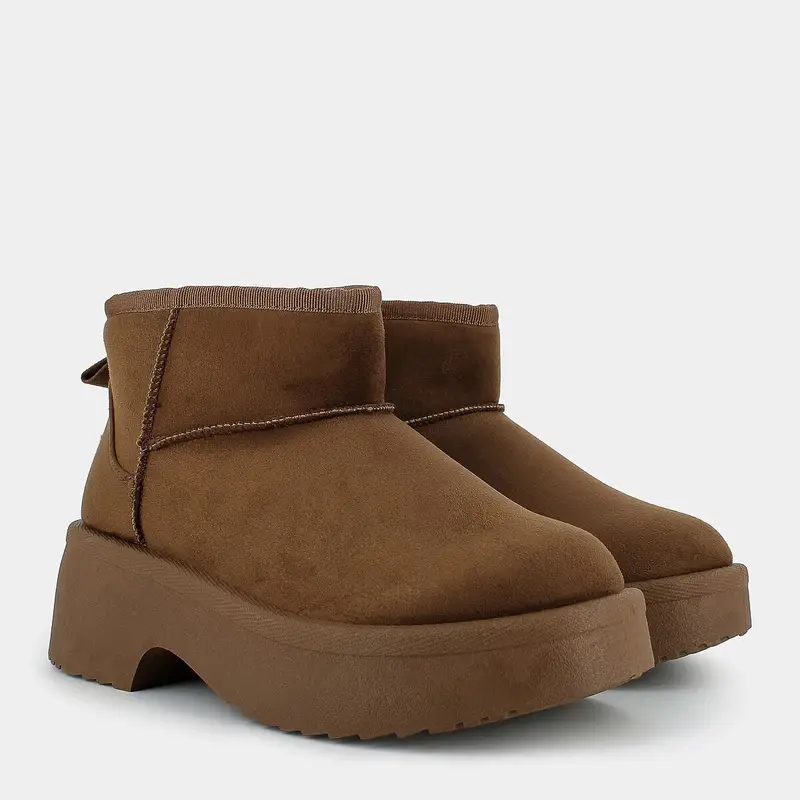 Tronchetti Sheen da Donna, marrone miniatura 2