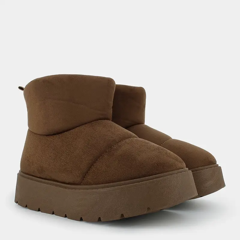 Tronchetti Sheen da Donna, marrone miniatura 2