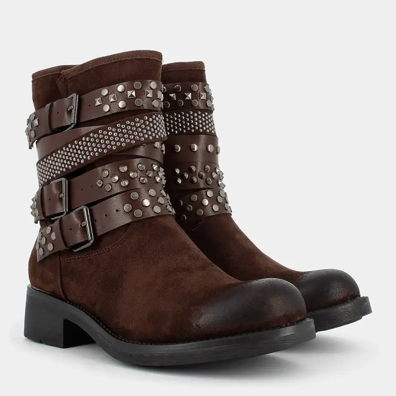 Tronchetti Sheen da Donna, marrone miniatura 2