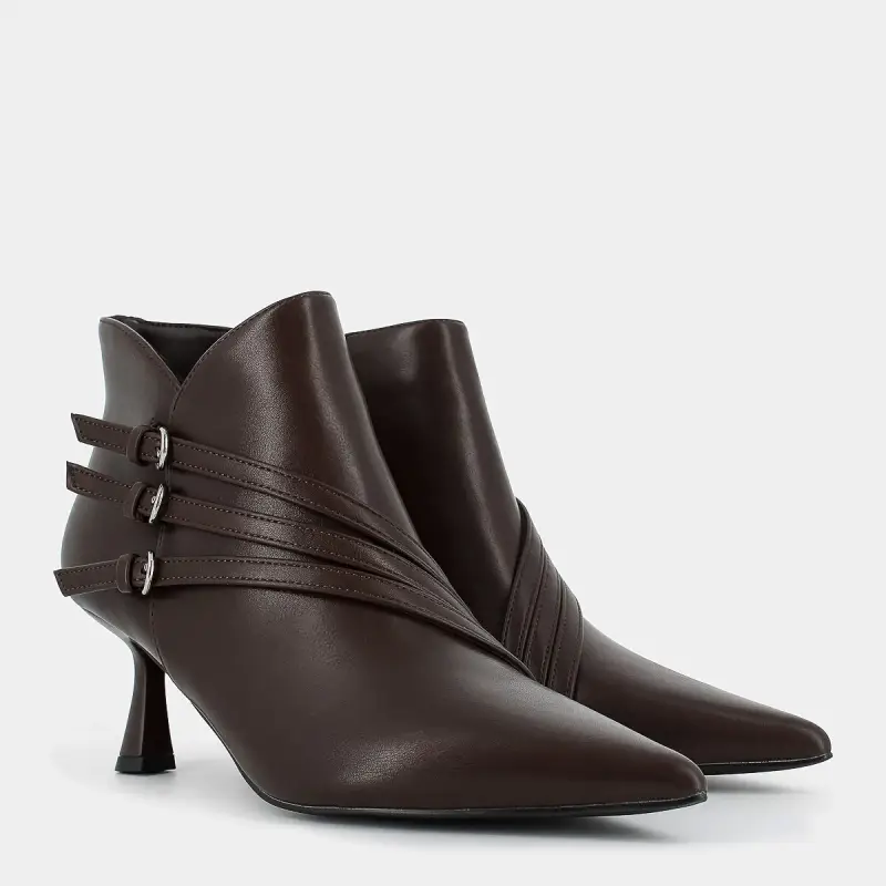 Tronchetti Sheen da Donna, marrone miniatura 2