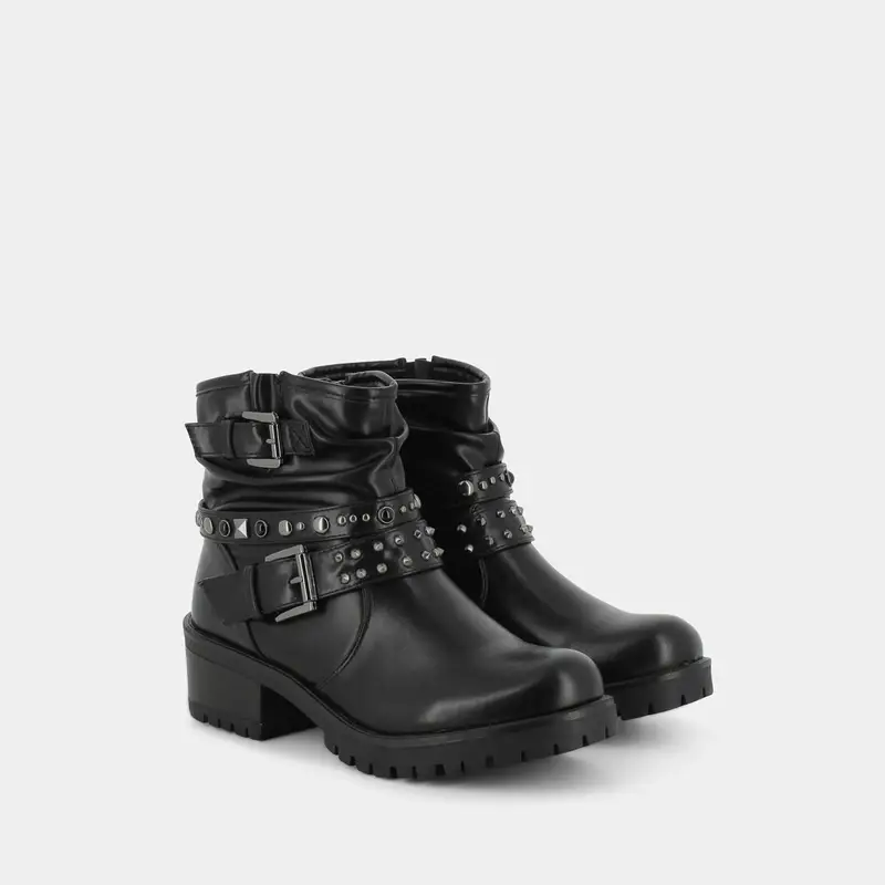 Tronchetti Sheen da Donna, nero miniatura 2