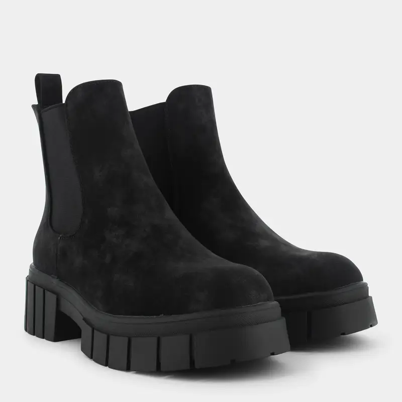 Tronchetti Sheen da Donna, nero miniatura 2