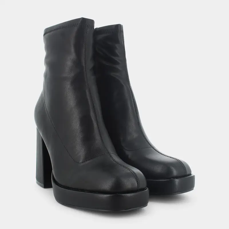 Tronchetti Sheen da Donna, nero miniatura 2