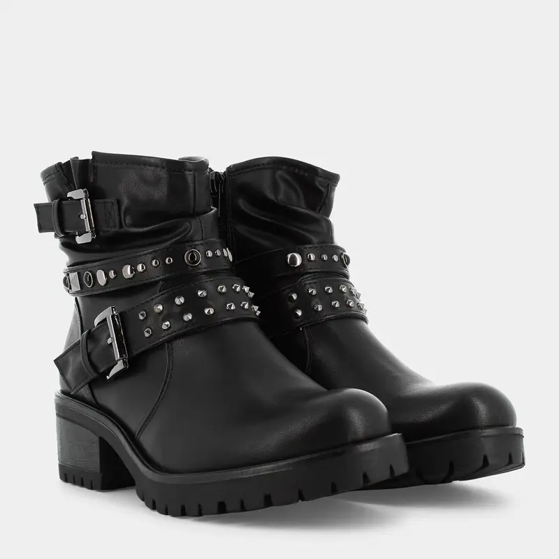 Tronchetti Sheen da Donna, nero miniatura 2