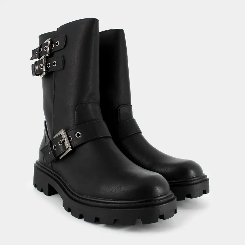 Tronchetti Sheen da Donna, nero miniatura 2