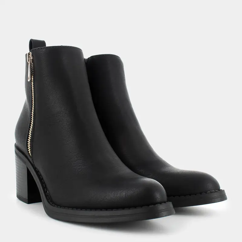 Tronchetti Sheen da Donna, nero miniatura 2