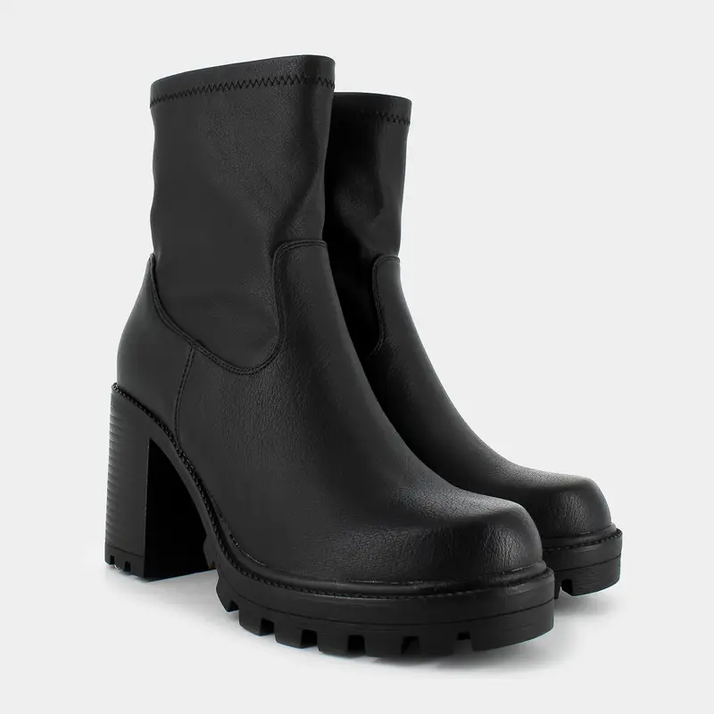 Tronchetti Sheen da Donna, nero miniatura 2