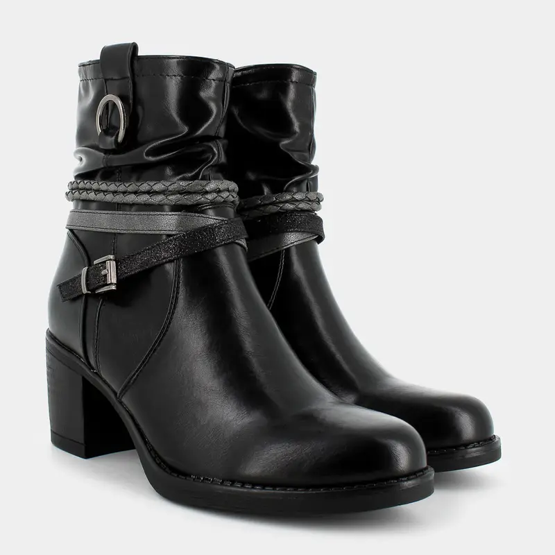 Tronchetti Sheen da Donna, nero miniatura 2