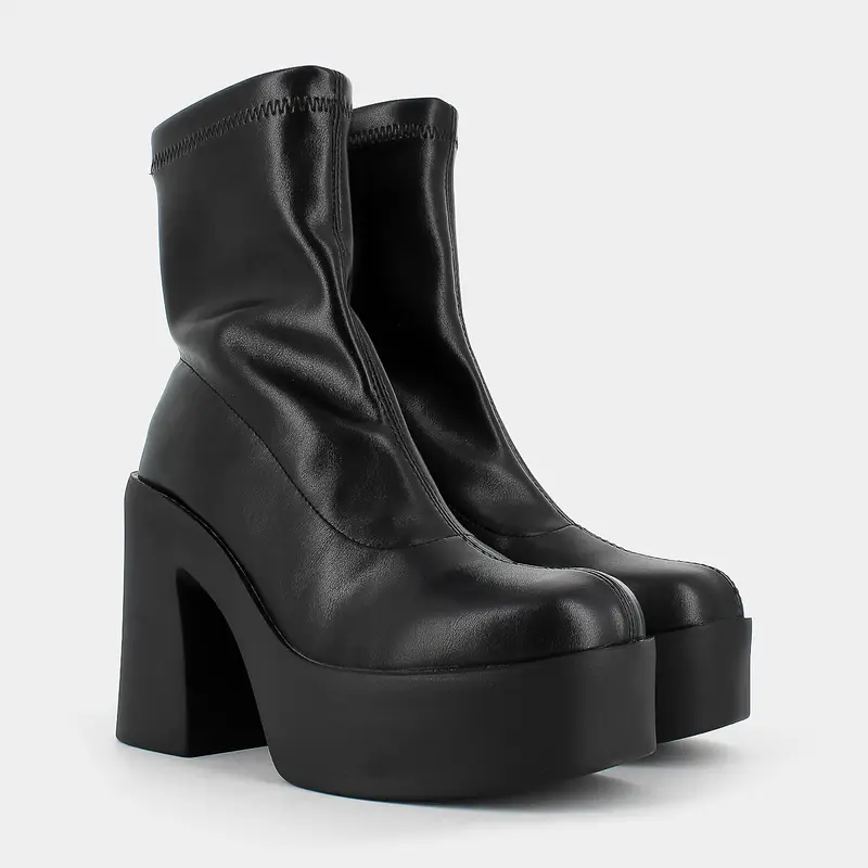 Tronchetti Sheen da Donna, nero miniatura 2