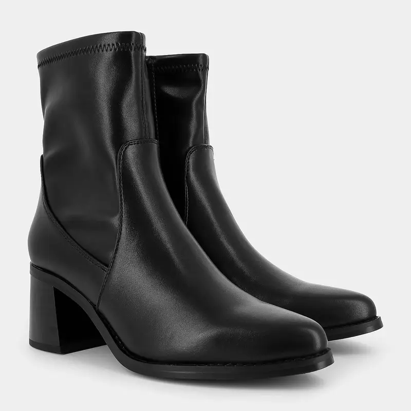 Tronchetti Sheen da Donna, nero miniatura 2