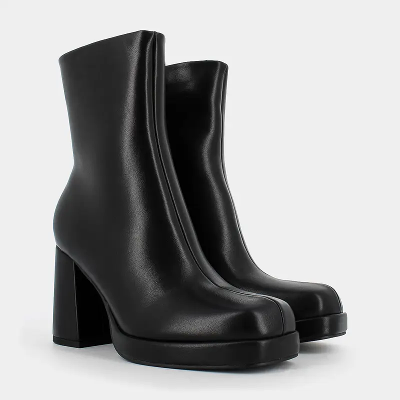 Tronchetti Sheen da Donna, nero miniatura 2