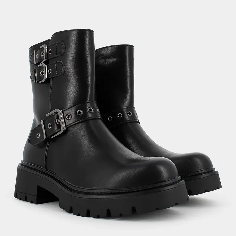 Tronchetti Sheen da Donna, nero miniatura 2