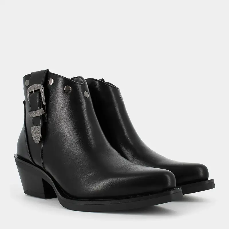 Tronchetti Sheen da Donna, nero miniatura 2