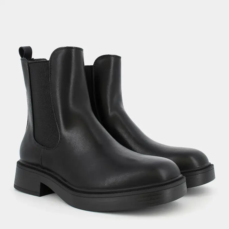 Tronchetti Sheen da Donna, nero miniatura 2