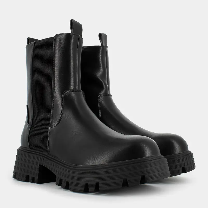 Tronchetti Sheen da Donna, nero miniatura 2