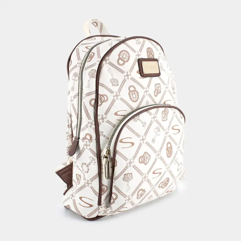 Zaini Sheen da Donna, beige miniatura 2