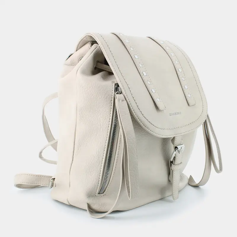 Zaini Sheen da Donna, beige miniatura 2