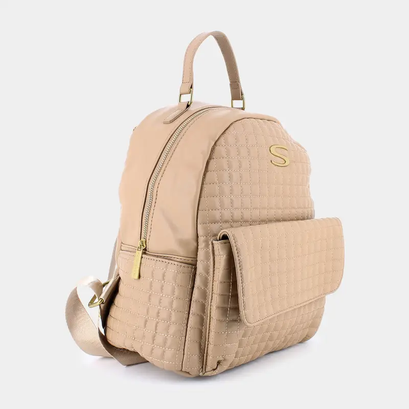 Zaini Sheen da Donna, beige miniatura 2
