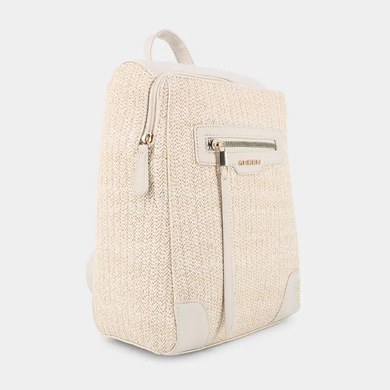 Zaini Sheen da Donna, beige miniatura 2